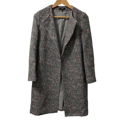 セオリー LOOP TWEED ノーカラーコート