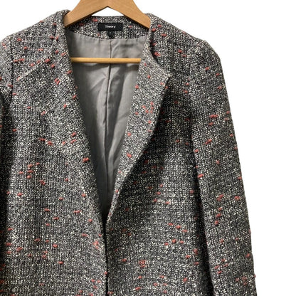 セオリー LOOP TWEED ノーカラーコート