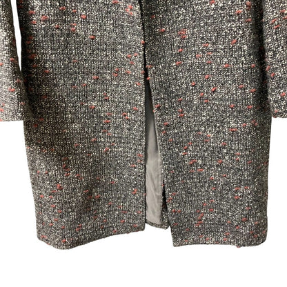セオリー LOOP TWEED ノーカラーコート