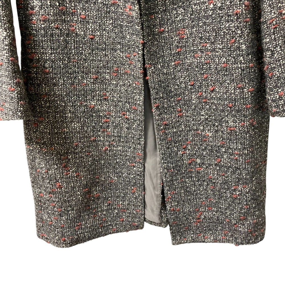 セオリー LOOP TWEED ノーカラーコート