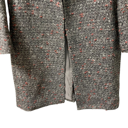 セオリー LOOP TWEED ノーカラーコート