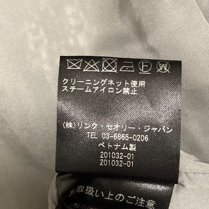 セオリー LOOP TWEED ノーカラーコート