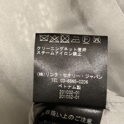 セオリー LOOP TWEED ノーカラーコート