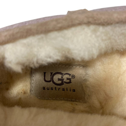 アグ スエードモカシンシューズ