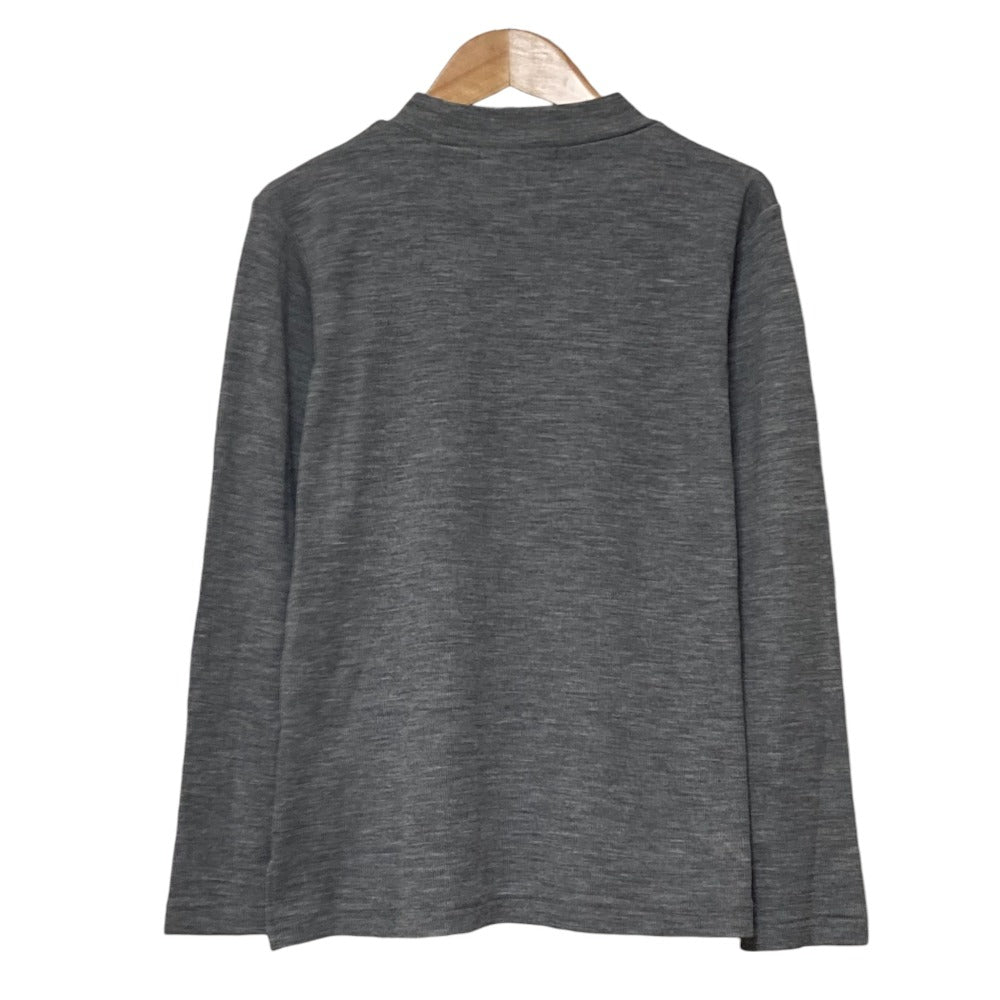 フォックスファイヤー TSウールモック 長袖Tシャツ