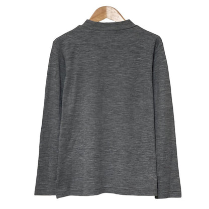 フォックスファイヤー TSウールモック 長袖Tシャツ
