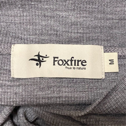 フォックスファイヤー TSウールモック 長袖Tシャツ
