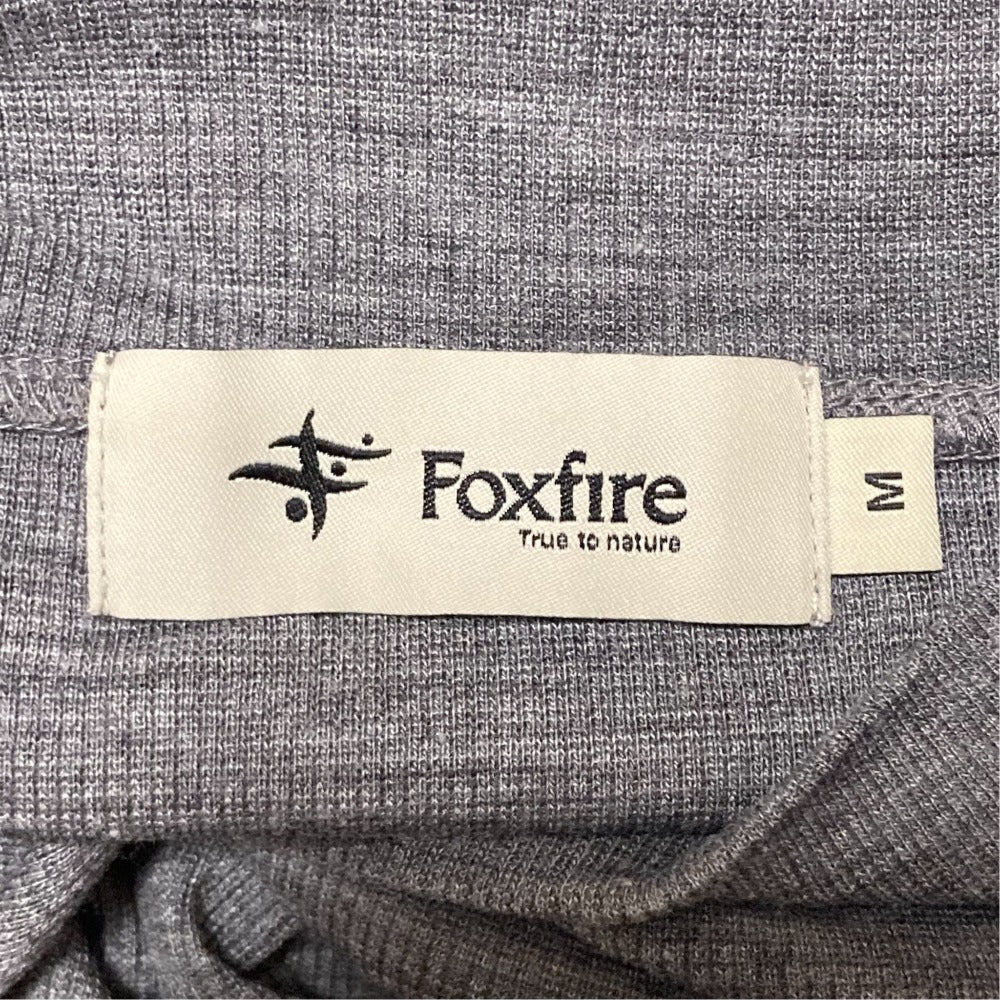 フォックスファイヤー TSウールモック 長袖Tシャツ