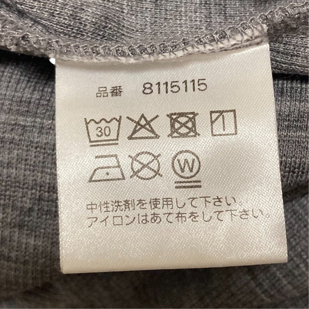 フォックスファイヤー TSウールモック 長袖Tシャツ