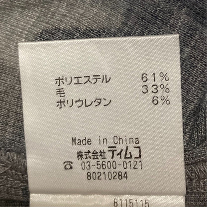 フォックスファイヤー TSウールモック 長袖Tシャツ