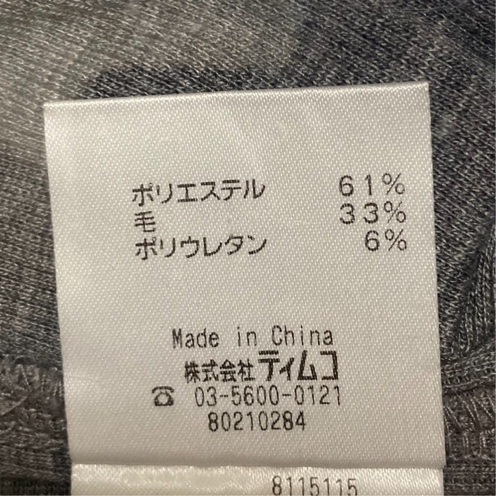 フォックスファイヤー TSウールモック 長袖Tシャツ