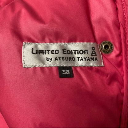 ATSURO TAYAMA ラクーンファー ダウンベスト