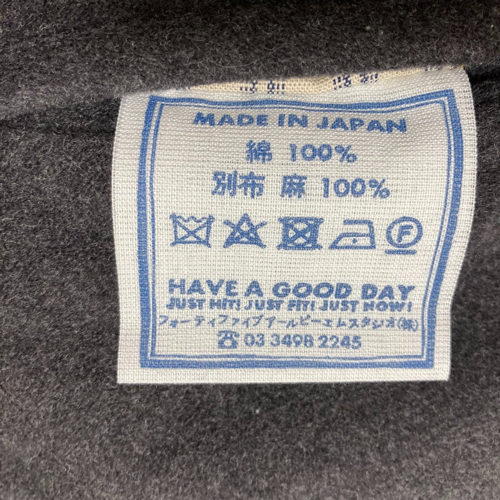 45R コットンフランネルジャケット