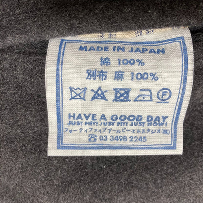 45R コットンフランネルジャケット