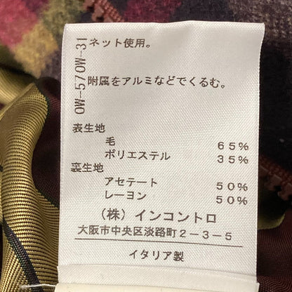 ヴィヴィアンウエストウッド レッドレーベル ウールジャケット