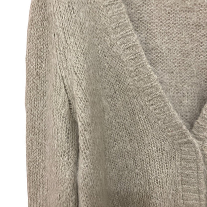 Dries Van Noten アルパカモヘヤニットカーディガン