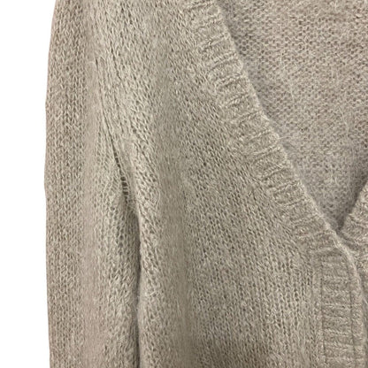 Dries Van Noten アルパカモヘヤニットカーディガン