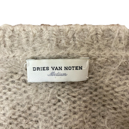 Dries Van Noten アルパカモヘヤニットカーディガン