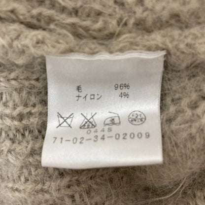 Dries Van Noten アルパカモヘヤニットカーディガン