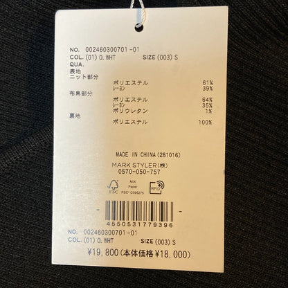 マーキュリーデュオ ドッキングチェックワンピース
