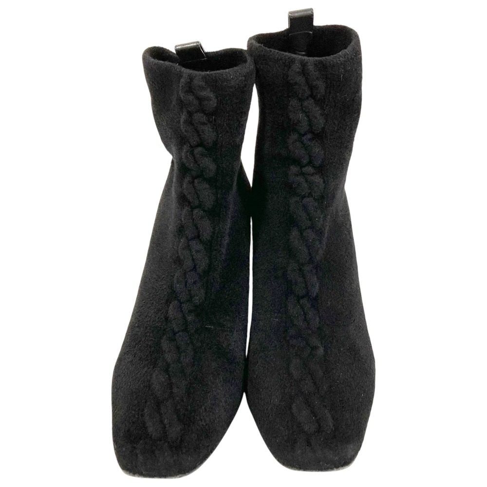 エルメス ジェナ60 レザー ブーツ