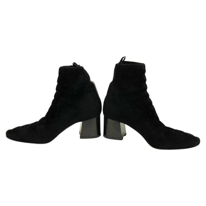 エルメス ジェナ60 レザー ブーツ