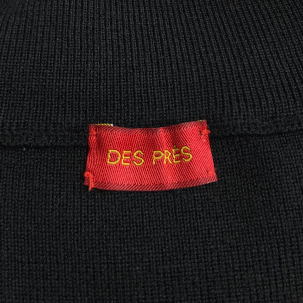 DES PRES リブニットワンピース