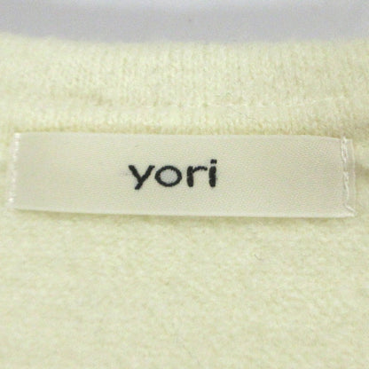 yori セーラーカラー ウールニットプルオーバー