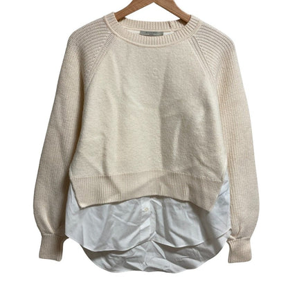 オールセインツ CORI SHIRT JUMPER ニット