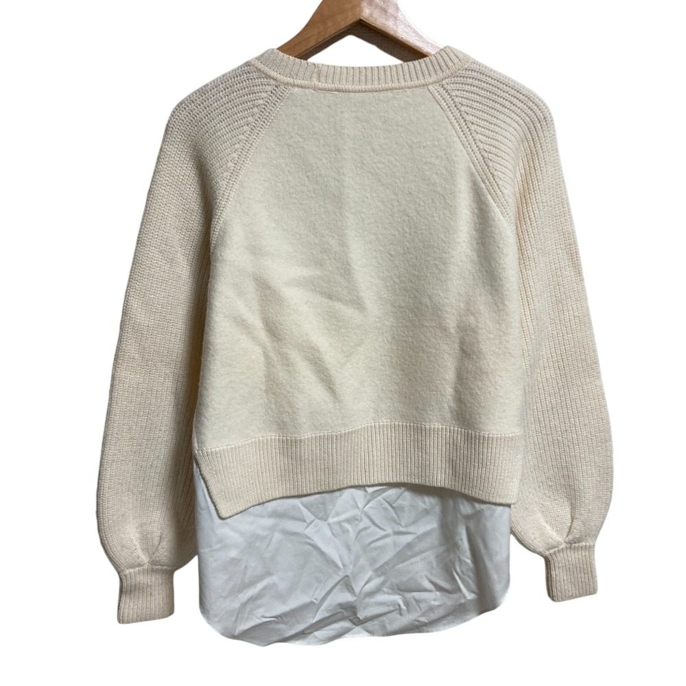オールセインツ CORI SHIRT JUMPER ニット