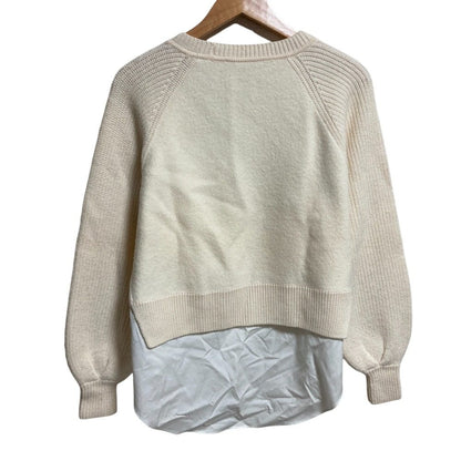 オールセインツ CORI SHIRT JUMPER ニット