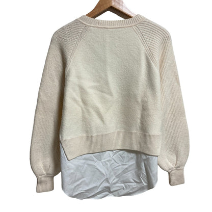 オールセインツ CORI SHIRT JUMPER ニット