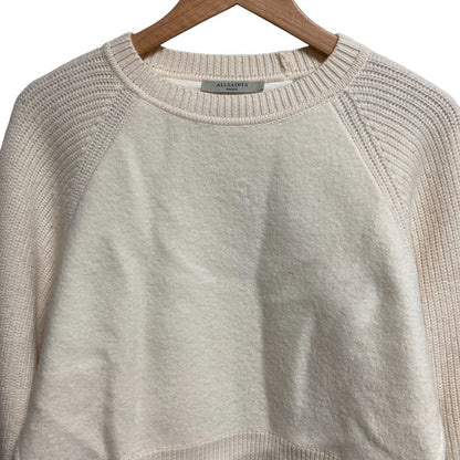 オールセインツ CORI SHIRT JUMPER ニット