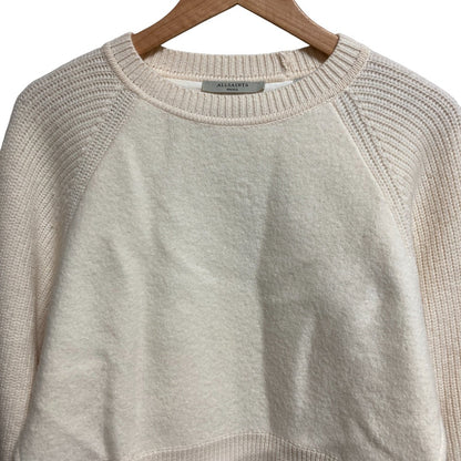 オールセインツ CORI SHIRT JUMPER ニット
