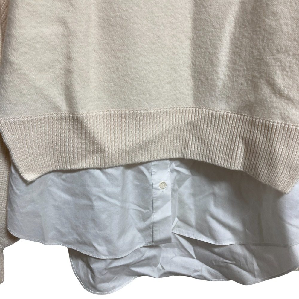 オールセインツ CORI SHIRT JUMPER ニット