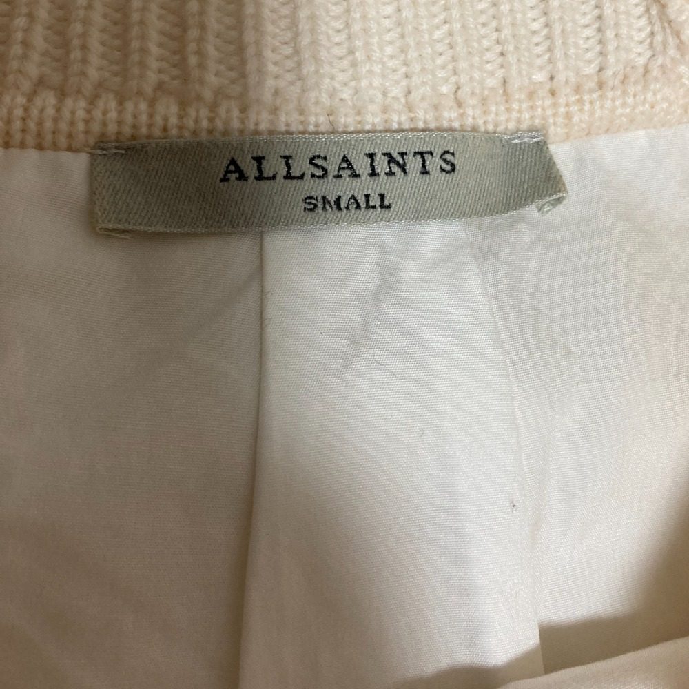 オールセインツ CORI SHIRT JUMPER ニット