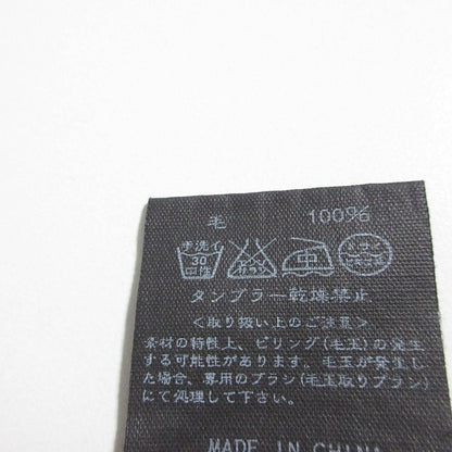 45R ウールケーブルニットセーター