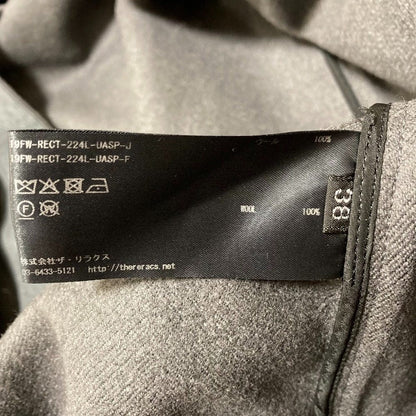 THE RERACS ウールロングコート