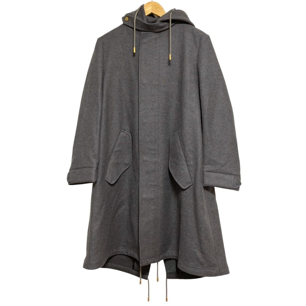 THE RERACS ウールロングコート