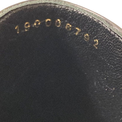 セリーヌ レザーサイドゴアアンクルブーツ