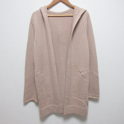 フォクシー フロントオープン カシミヤニットコート