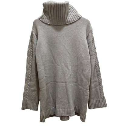 フォクシーニューヨーク カシミヤブレンドタートルネックニット