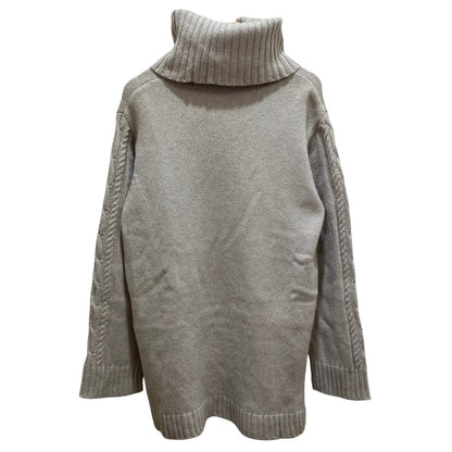 フォクシーニューヨーク カシミヤブレンドタートルネックニット