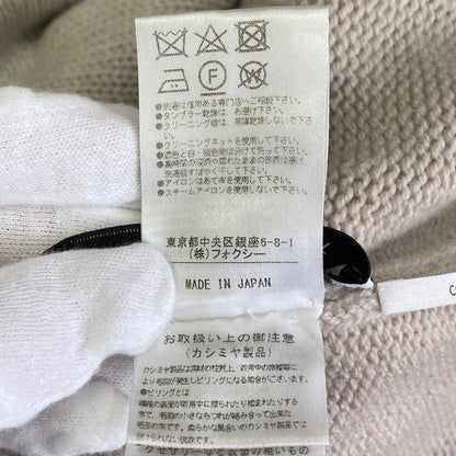 フォクシーニューヨーク カシミヤブレンドタートルネックニット