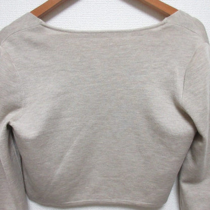 フォクシー Bolero Lady Square カシミヤシルクニットカーディガン