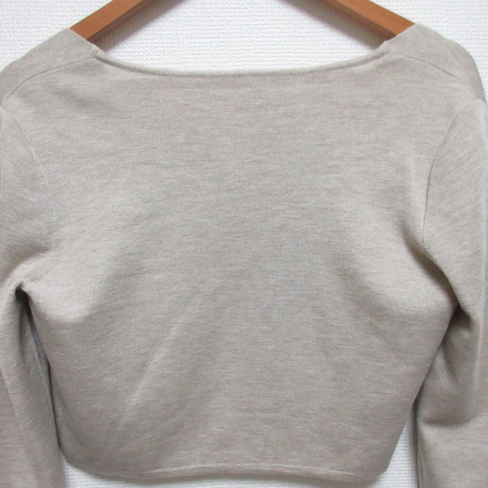 フォクシー Bolero Lady Square カシミヤシルクニットカーディガン