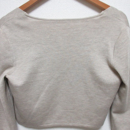 フォクシー Bolero Lady Square カシミヤシルクニットカーディガン