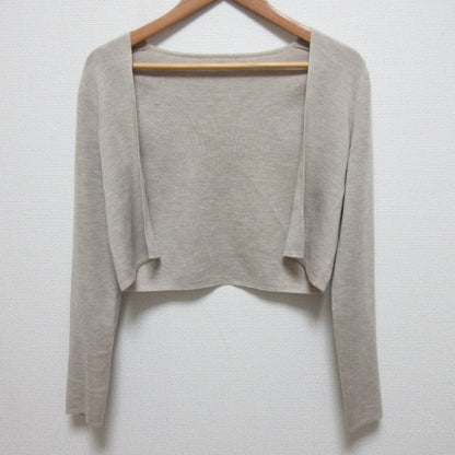 フォクシー Bolero Lady Square カシミヤシルクニットカーディガン
