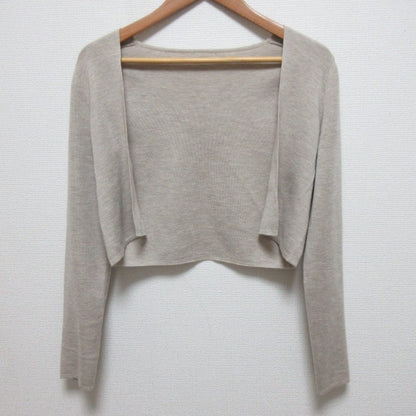 フォクシー Bolero Lady Square カシミヤシルクニットカーディガン