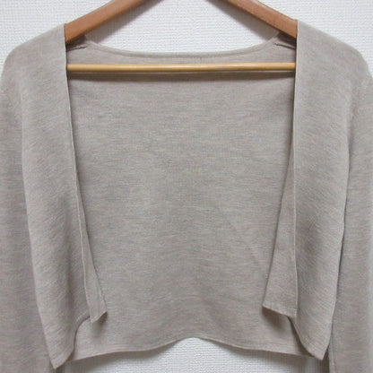 フォクシー Bolero Lady Square カシミヤシルクニットカーディガン